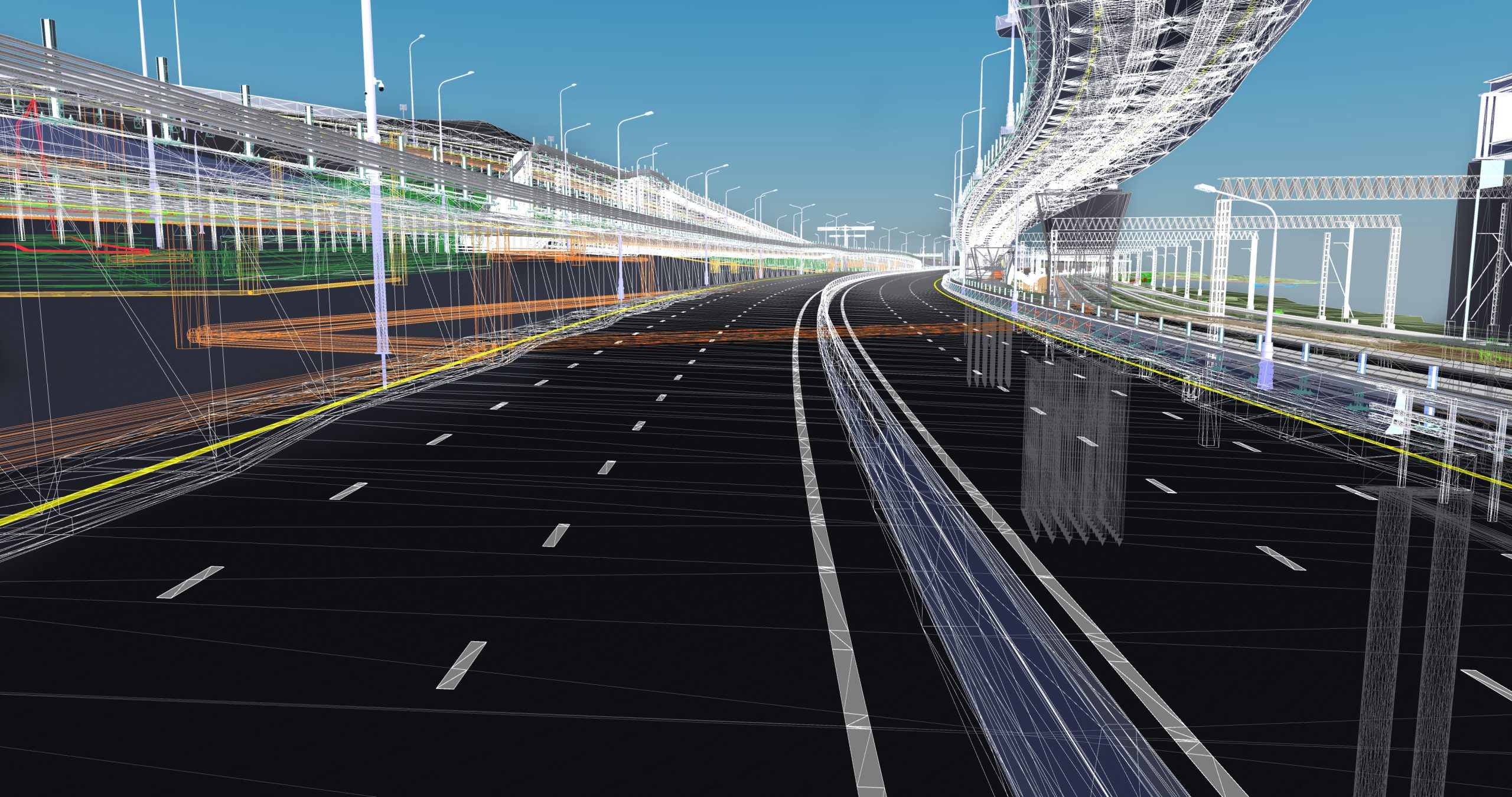 Mesures et études vibratoires des infrastructures de transport