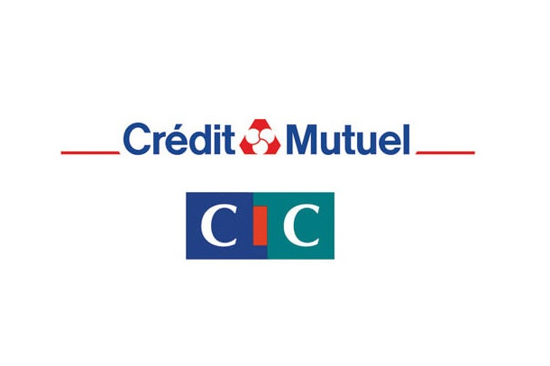 Logos CIC Crédit mutuel