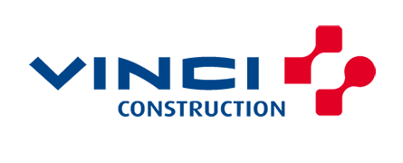 Logo VINCI construction