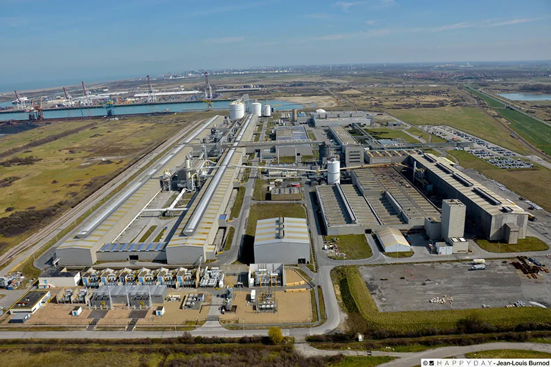Etude prédictive et modélisation acoustique pour Aluminium Dunkerque 1 Alu-Dk-Burnod