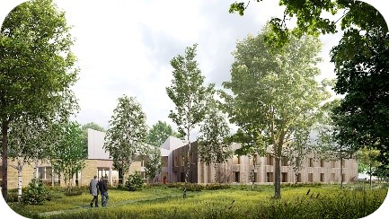 MOE acoustique pour le Centre de soins Antoine de Saint-Exupéry