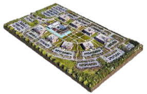 SIM ENGINEERING MOE acoustique pour le Campus COFIDIS