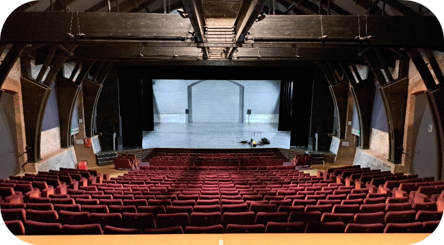 SIM acoustique MOE acoustique pour la Restructuration du théâtre « Le Manège » - Scène nationale transfrontalière
