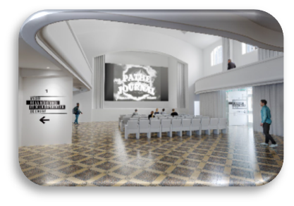SIM acoustique MOE acoustique pour le Musée de la Résistance et de la Déportation