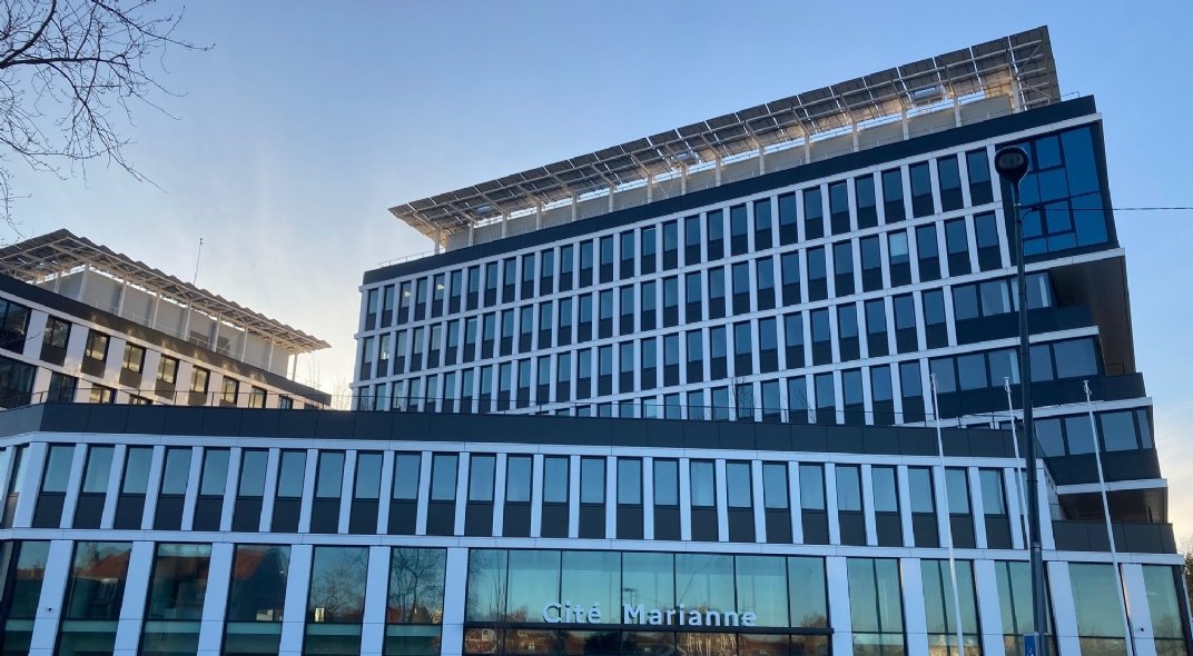 La nouvelle cite administrative de Lille