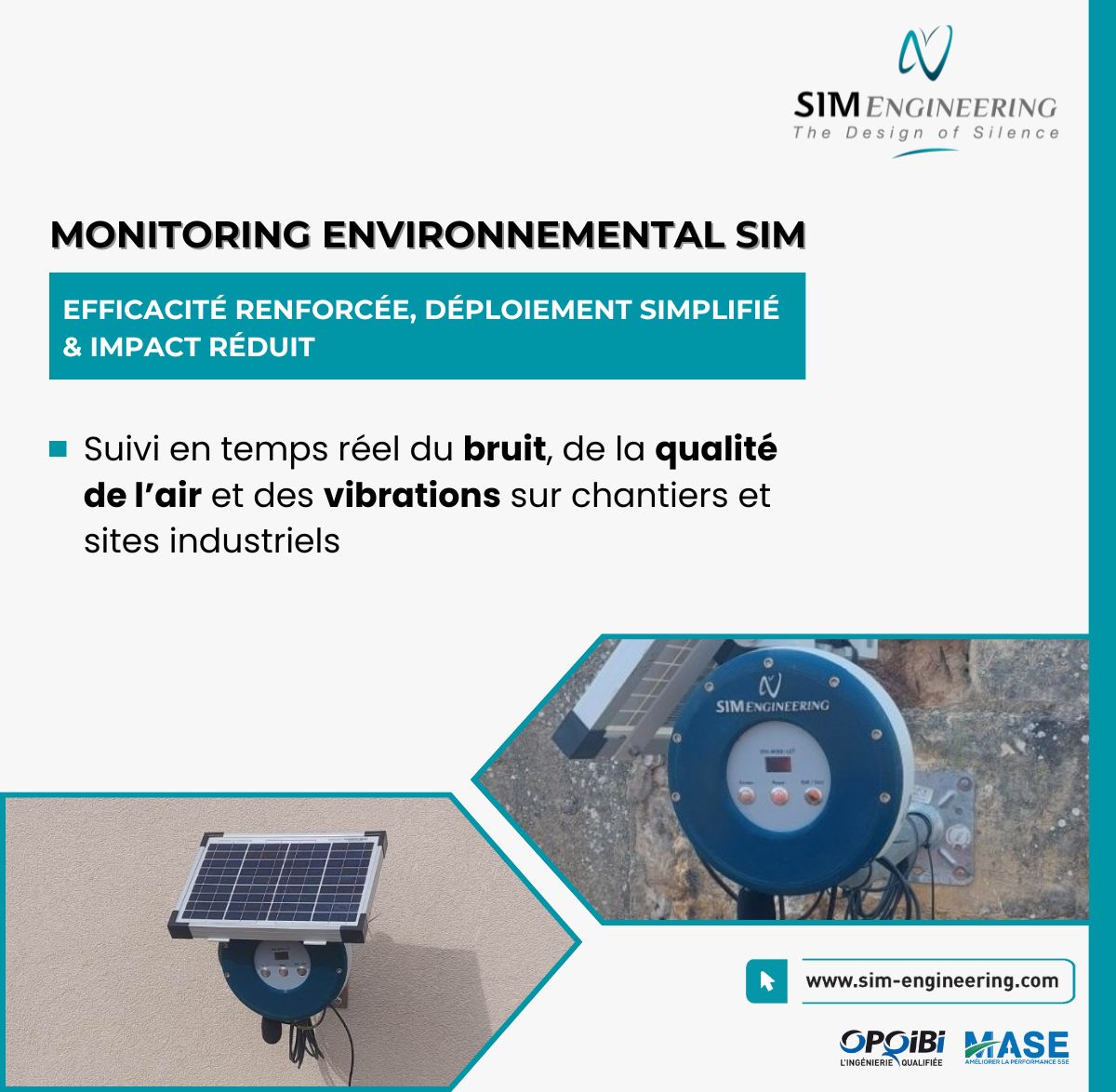 SIM Engineering intègre l’impression 3D à ses stations de monitoring environnemental